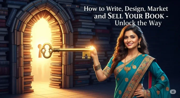 How to Write, Design, Market, and Sell Your Book - Unlock the way Image for How to Write, Design, Market, and Sell Your Book - Unlock the way
