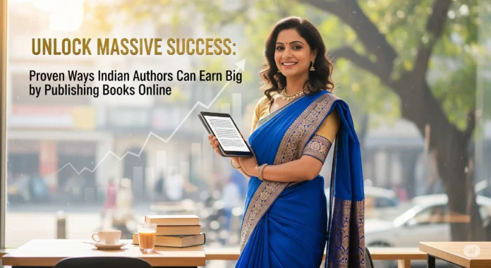Unlock Massive Success Proven Ways Indian Authors Can Earn Big by Publishing Books Online Image for Unlock Massive Success Proven Ways Indian Authors Can Earn Big by Publishing Books Online