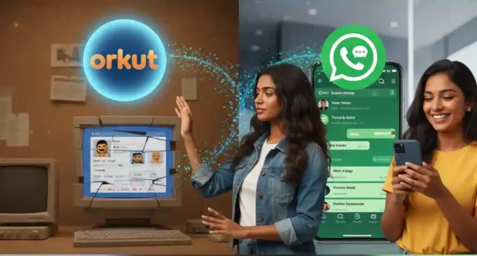 Orkut to Whatsapp Orkut to Whatsapp Image