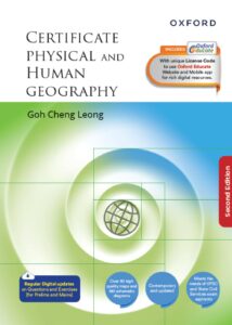 Certificate Physical and Human Geography by G.C. Leong
