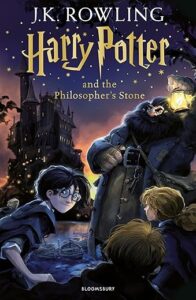 Harry Potter and the Sorcerer’s Stone – J.K. Rowling