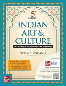 Indian Art and Culture by Nitin Singhania