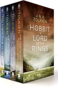 The Lord of the Rings – J.R.R. Tolkien
