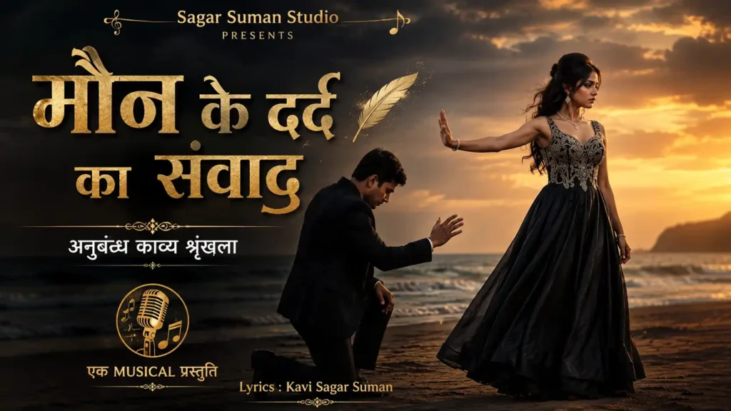 कर-लिया-था-बताये-बिना , Anubandh Epilogue | Kavys Shrinkhla
Sagar Suman Studio , Pustakvani